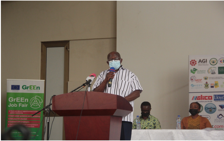 YEA ORGANIZES JOB FAIR IN KUMASI